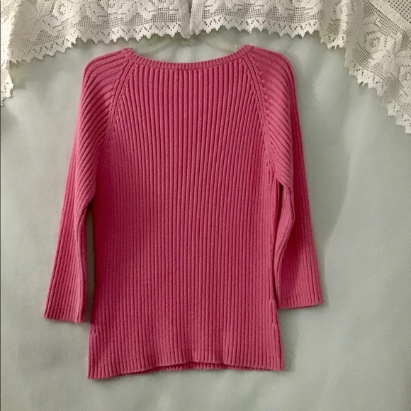 LANDS END comfy fall weight sweater - Picture 8 of 14